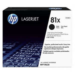 ORIGINALNI TONER HP 81X ČRN CF281X