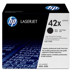 TONER HP 42X ČRN Q5942X