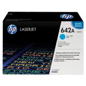 TONER HP 642A CYAN CB401A