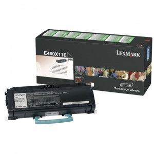 TONER LEXMARK E460 ČRN E460X11E