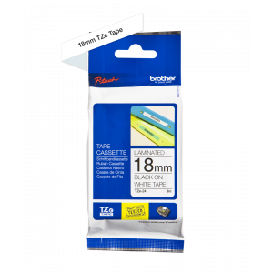 TRAK ZA NALEPKE BROTHER P-TOUCH LAMINIRAN BEL-ČRN 18mm TZe-241