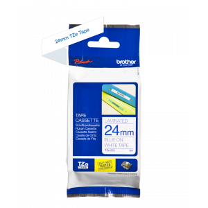 TRAK ZA NALEPKE BROTHER P-TOUCH LAMINIRAN BEL-MODER 24mm TZe-253