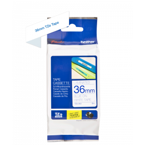 TRAK ZA NALEPKE BROTHER P-TOUCH LAMINIRAN BEL-MODER 36mm TZe-263