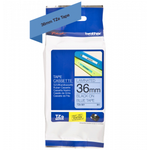 TRAK ZA NALEPKE BROTHER P-TOUCH LAMINIRAN MODER-ČRN 36mm TZe-561