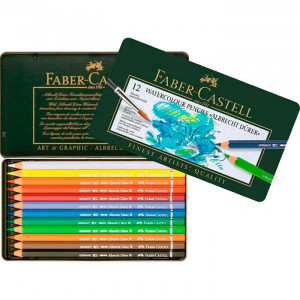 UMETNIŠKE AKVARELNE BARVICE FABER CASTELL ALBRECHT DURER 1/12