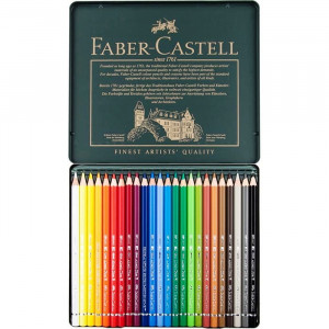 UMETNIŠKE AKVARELNE BARVICE FABER CASTELL ALBRECHT DURER 1/24