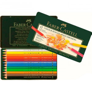 UMETNIŠKE BARVICE FABER CASTELL POLYCHROMOS 1/12