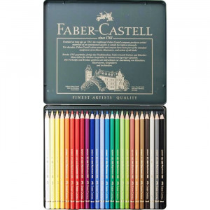 UMETNIŠKE BARVICE FABER CASTELL POLYCHROMOS 1/24