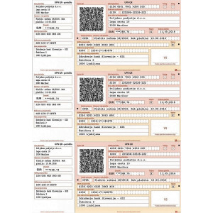 UPN OBRAZEC S QR KODO 3 OBRAZCI NA STRAN 100/1