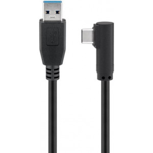 USB C-A 3.0 KABEL MICROCONNECT 1m