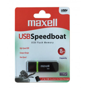 USB KLJUČ 8Gb MAXELL Speedboat 855008
