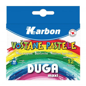 DEBELE VOŠČENKE KARBON DUGA MAXI 12/1