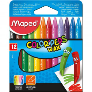 VOŠČENKE MAPED COLOR'PEPS WAX 1/12