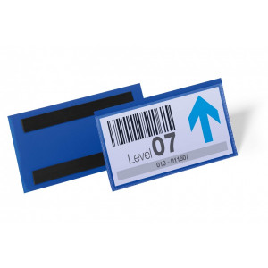 MAGNETNI ŽEPKI ZA REGALE 83x163 DURABLE 1742-07 50/1