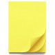 ŠELESHAMER BARVNI KARTON 220g B1 700x1000mm 10/1 LIMONINO RUMEN