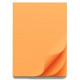 ŠELESHAMER BARVNI KARTON 220g B1 700x1000mm 10/1 ORANŽEN