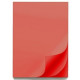 ŠELESHAMER BARVNI KARTON 220g B1 700x1000mm 10/1 RDEĆ