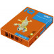 PAPIR BARVNI IQ COLOR A3 80g INTENZIV ORANŽEN OR43 500/1