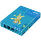 PAPIR BARVNI IQ COLOR A4 80g INTENZIV SINJE MODRA AB48 500/1