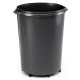 OKROGEL KOŠ ZA SMETI DURABLE DURABIN 40L ČRN