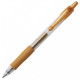 GEL ROLER PILOT BL-G2-7-MG METALLIC 0,7mm KOVINSKO ZLATA