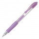 GEL ROLER PILOT BL-G2-7-PG 0,7mm PASTELNO VIJOLIČNA
