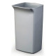 OGLAT KOŠ ZA SMETI DURABLE DURABIN 40L 7980 SIV