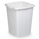 OGLAT KOŠ ZA SMETI DURABLE DURABIN 90L 4740 BEL