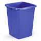 OGLAT KOŠ ZA SMETI DURABLE DURABIN 90L 4740 MODER