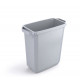 PRAVOKOTEN KOŠ ZA SMETI DURABLE DURABIN 60L 4960 BEL SIV