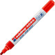 MARKER KREDNI EDDING 4095 2-3 RDEČ