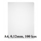 BARVNA L MAPA A4 0,12mm HRAPAVA DURABLE 2337 100/1 PROZORNA