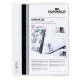 DURAPLUS MAPA A4 DURABLE 2579 BELA