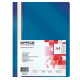 HITROVEZNA MAPA S SPONKO A4 OFFICE PRODUCTS 21101111-03 TEMNO MODRA