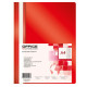 HITROVEZNA MAPA S SPONKO A4 OFFICE PRODUCTS 21101111-04 RDEČA