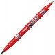 PILOT TWIN MARKER SCA-TM-BG RDEČ