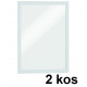 OKVIR SAMOLEPILNI ZA LETAKE DURAFRAME 4872 A4 BEL 2/1