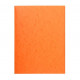PREKLOPNA MAPA S KLAPO A3 310x445mm PREŠPAN 450g ORANŽNA