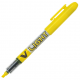 TEKSTMARKER PILOT SW-VLL-Y V LIGHT  RUMEN