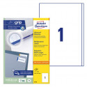 ETIKETE 200x297 A4 AVERY ZWECKFORM 3418 100/1