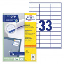 ETIKETE 70x25,4 AVERY ZWECKFORM 3421 100/1