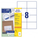 ETIKETE 105x74 AVERY ZWECKFORM 3427 100/1
