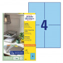 ETIKETE 105x148 AVERY ZWECKFORM 3457 MODRE 100/1