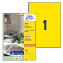 ETIKETE 210x297 AVERY ZWECKFORM 3473 RUMENE 100/1