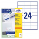 ETIKETE 70x36 AVERY ZWECKFORM 3475 100/1