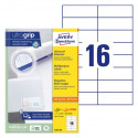 ETIKETE 105x37 AVERY ZWECKFORM 3484-200 220/1