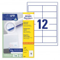 ETIKETE 97x42,3 AVERY ZWECKFORM 3659 100/1