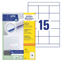 ETIKETE 70x50,8 AVERY ZWECKFORM 3669 100/1