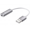 ADAPTER MINIJACK DO USB SANDBERG HEADSET USB CONVERTER 134-13