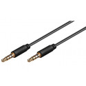 KABEL AVDIO AUX MINI JACK MICROCONNECT 1m
